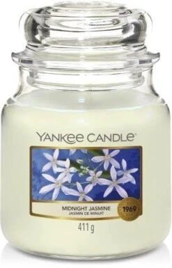 Yankee Candle Midnight Jasmine Medium Jar