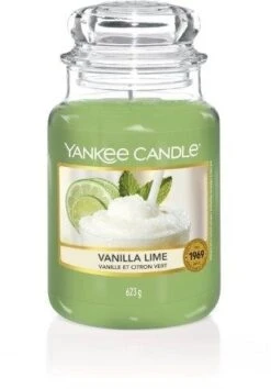 Yankee Candle Vanilla Lime Large Jar