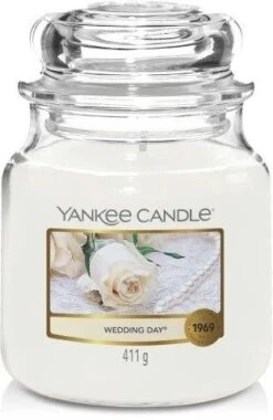 Yankee Candle Wedding Day Medium Jar